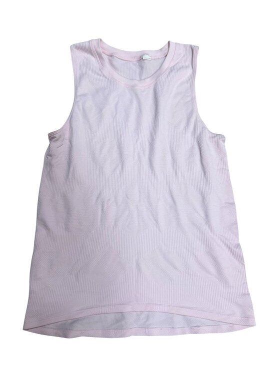 CALIA by Carrie Underwood Tops - Calia Textured Pink Sleeveless Workout Tank Top Size Medium (Estimated) EUC